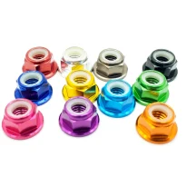 Set Tuercas para motor (x4)